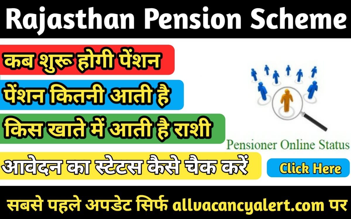 Rajasthan Pension Status Kese Chek Kare