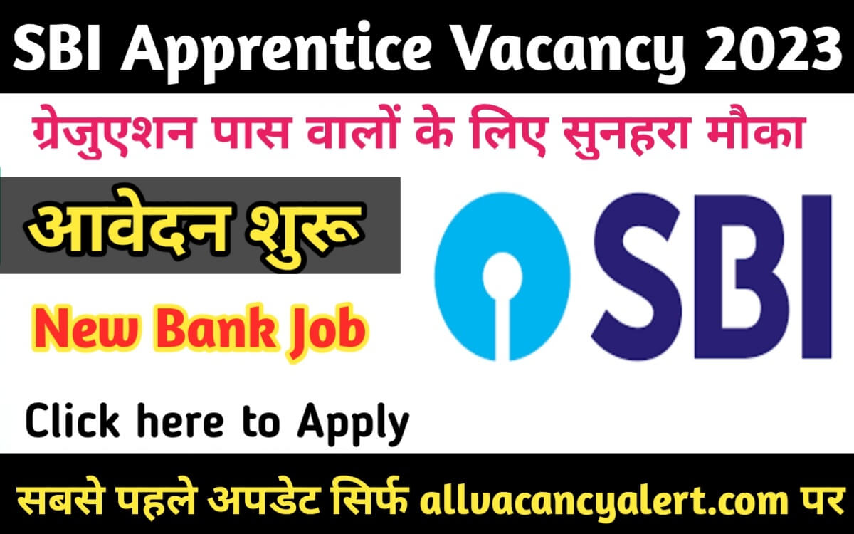 SBI Apprentice Recruitment 2023