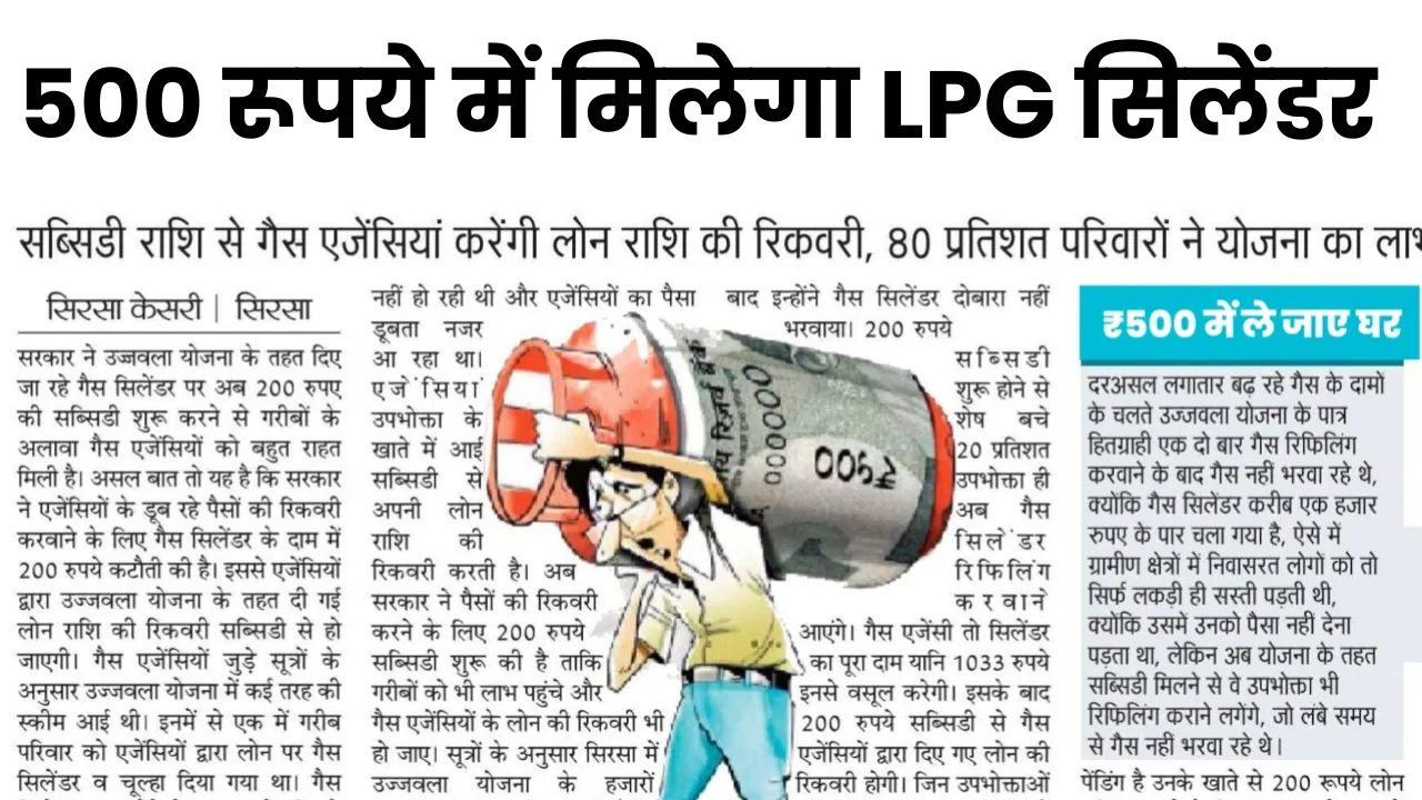 LPG Cylinder