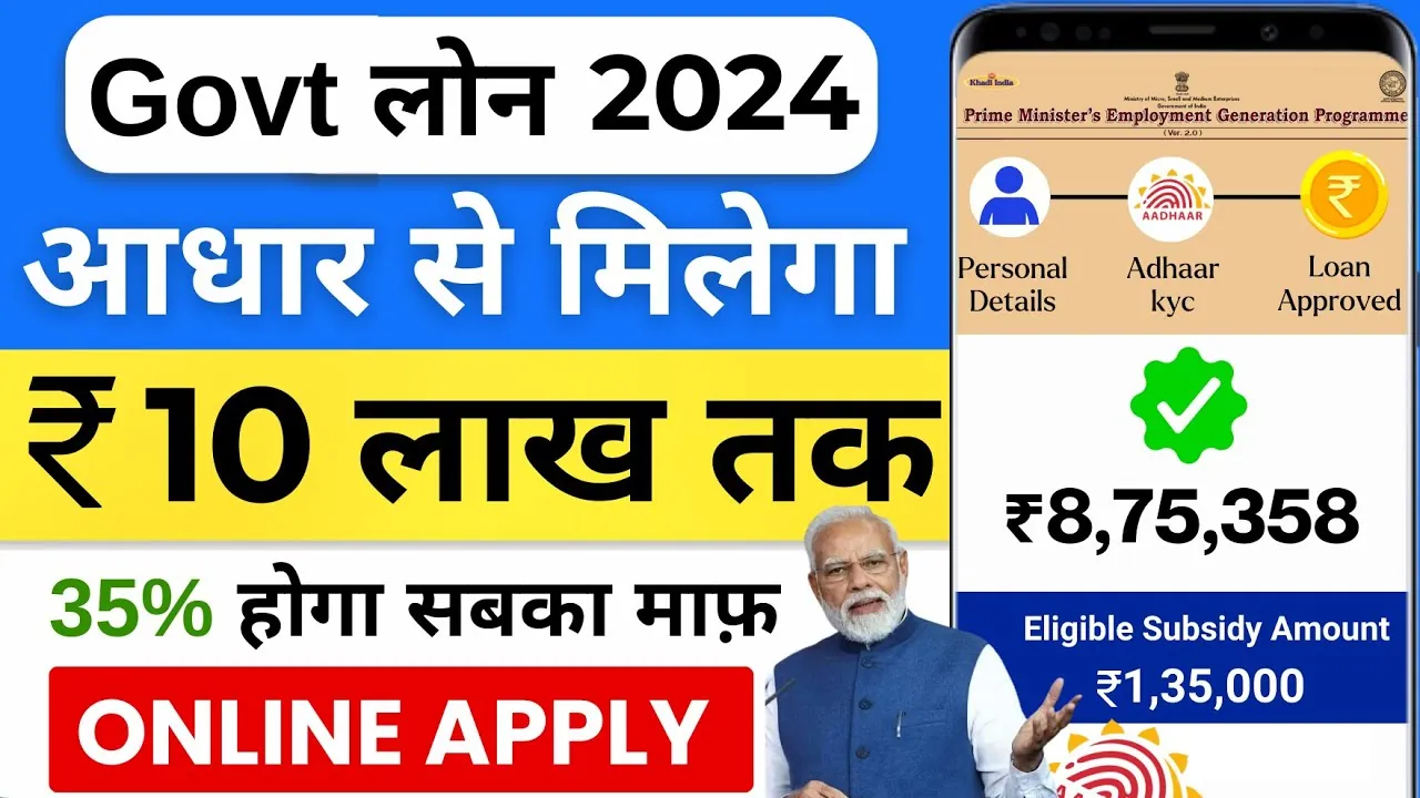 Aadhar Card Loan Apply