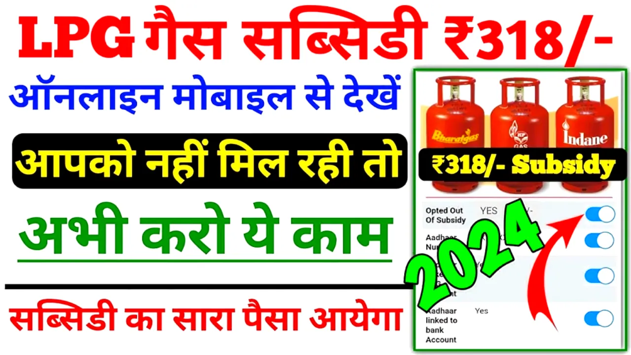 LPG Gas Subsidy