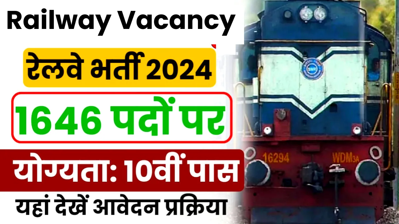 Railway Vacancy