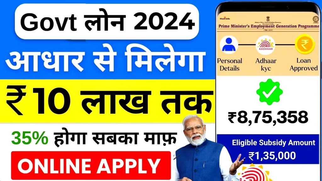 Aadhar Card Loan 2024