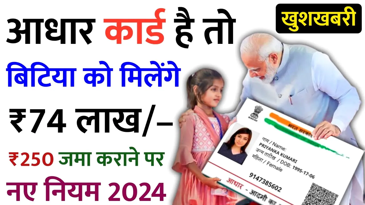 Sukanya Samriddhi Yojana